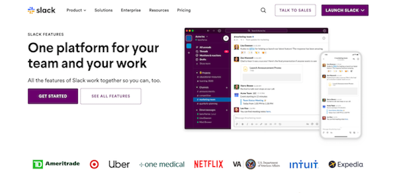 must-have tools to manage remote teams: Slack