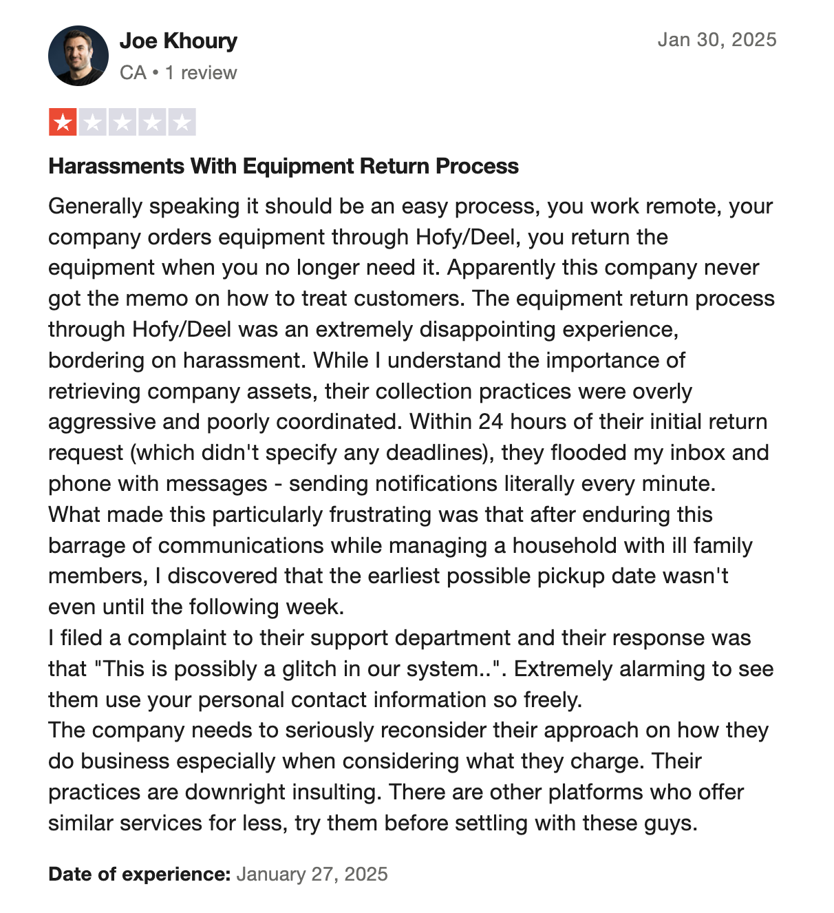 hofy review says it's bad and you should look for an alternative