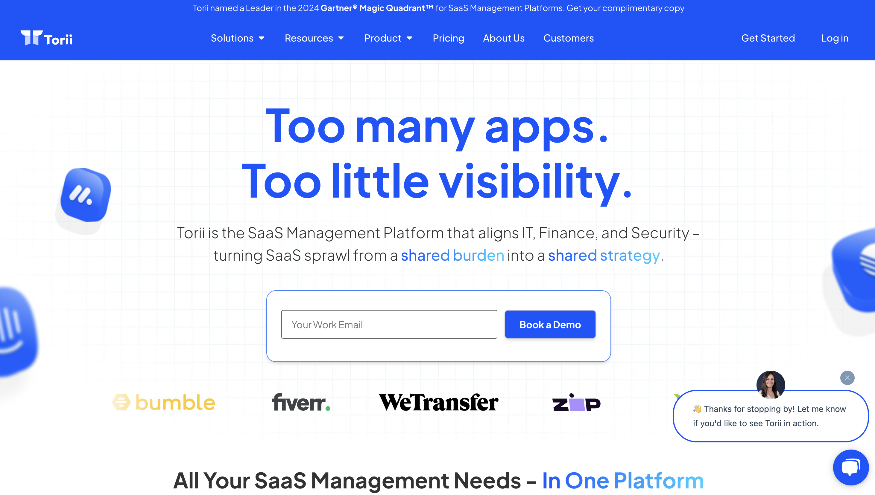 Best tool for saas visibility
