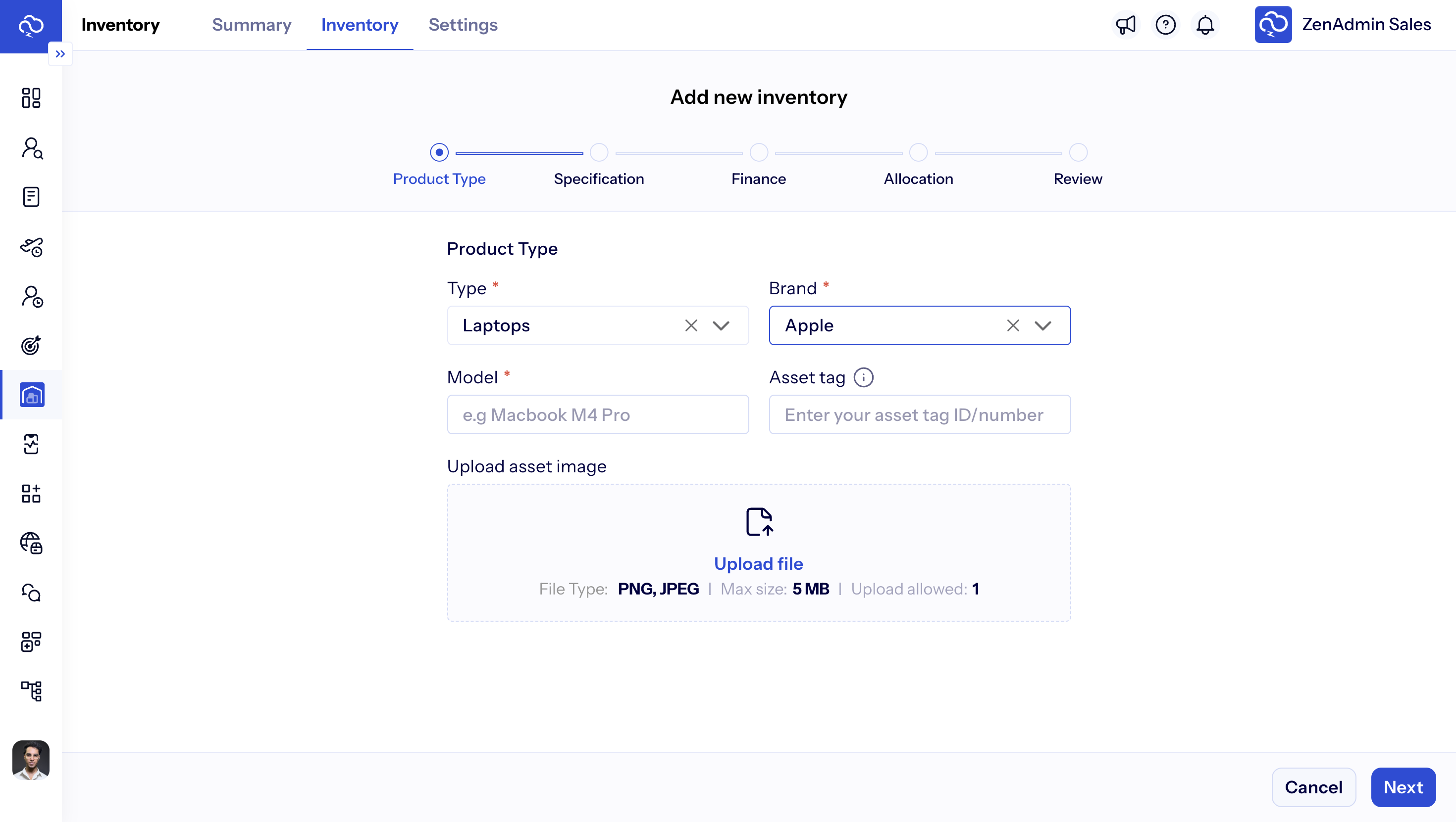 IT procurement management for BFSI